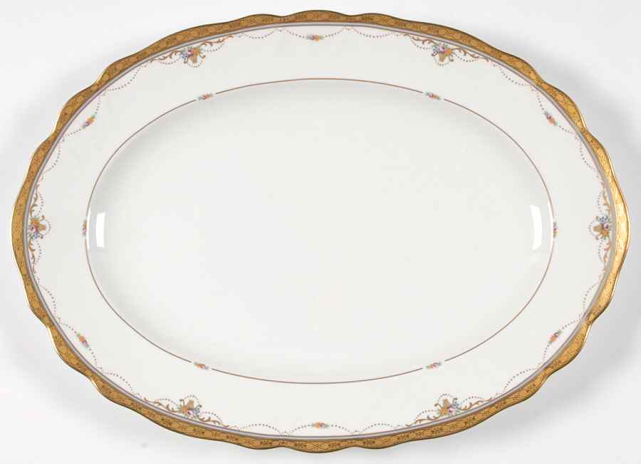 Palace Guard 16" Oval Serving Platter by Noritake-1