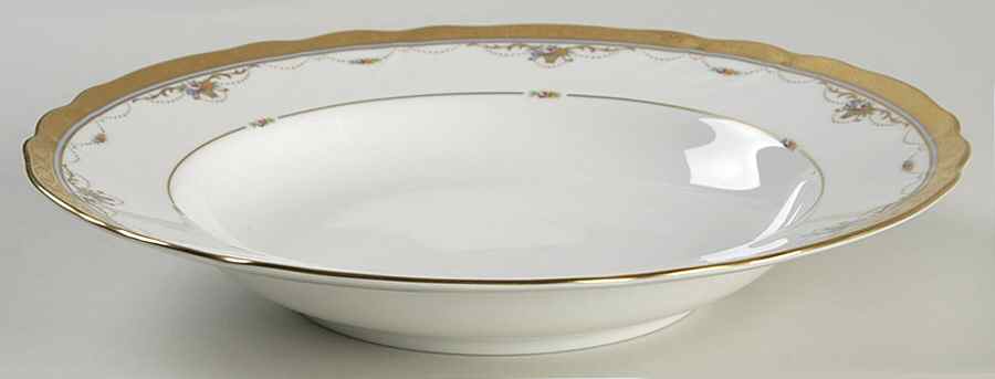 Palace Guard Large Rim Soup Bowl by Noritake-1