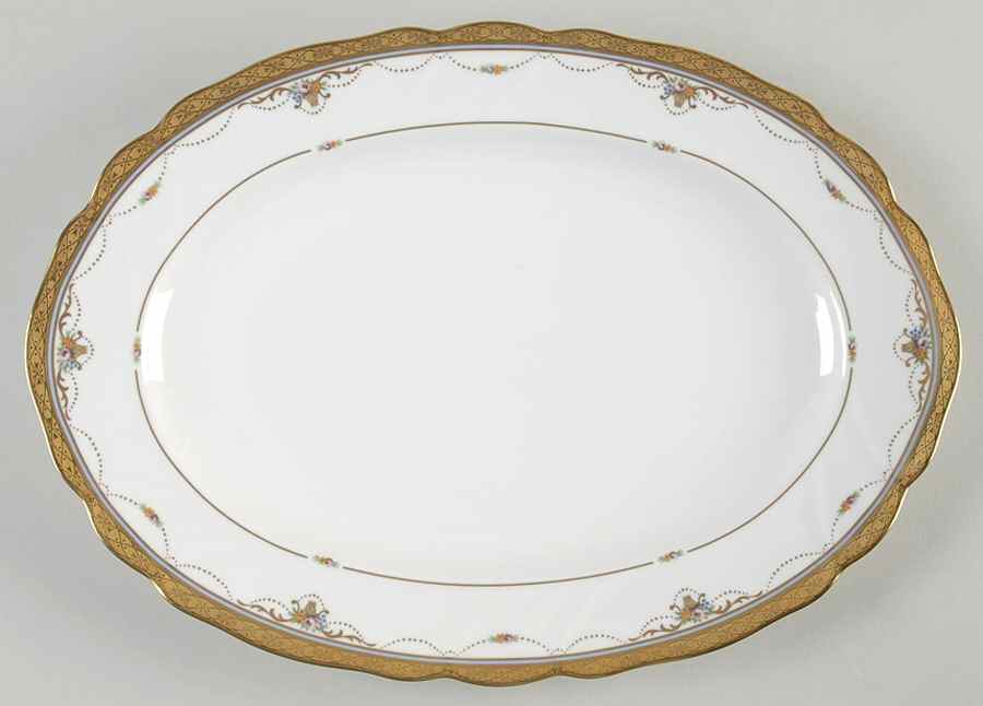 Palace Guard 12" Oval Serving Platter by Noritake-1