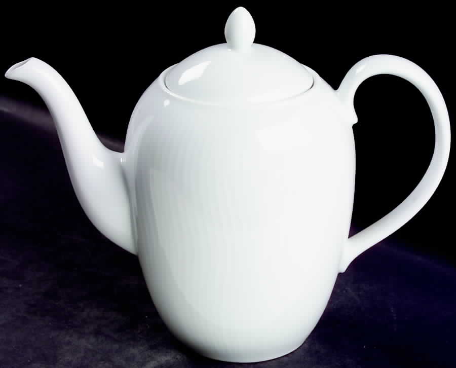 Pacific Hill Tea/Coffee Pot & Lid by Noritake-1