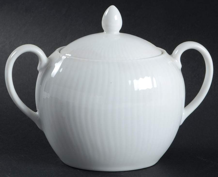 Pacific Hill Sugar Bowl & Lid by Noritake-1