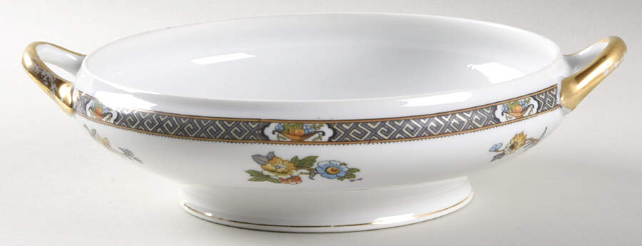 Paisley Round Vegetable No Lid by Noritake-1