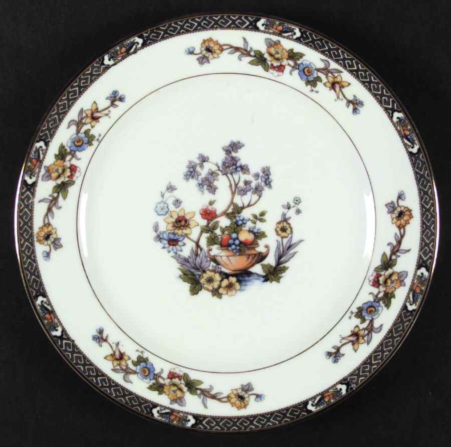 Paisley Dinner Plate by Noritake-1