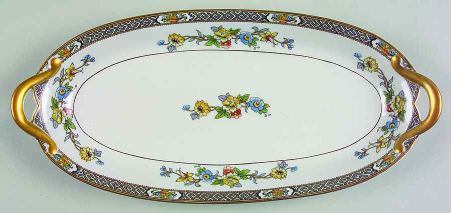 Paisley Celery by Noritake-1
