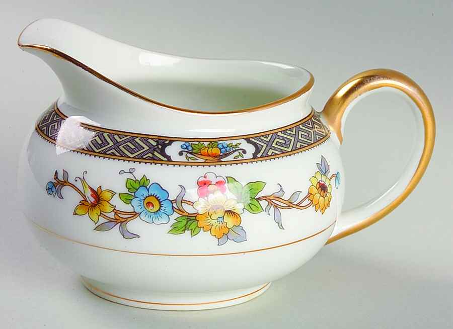 Paisley Creamer by Noritake-1