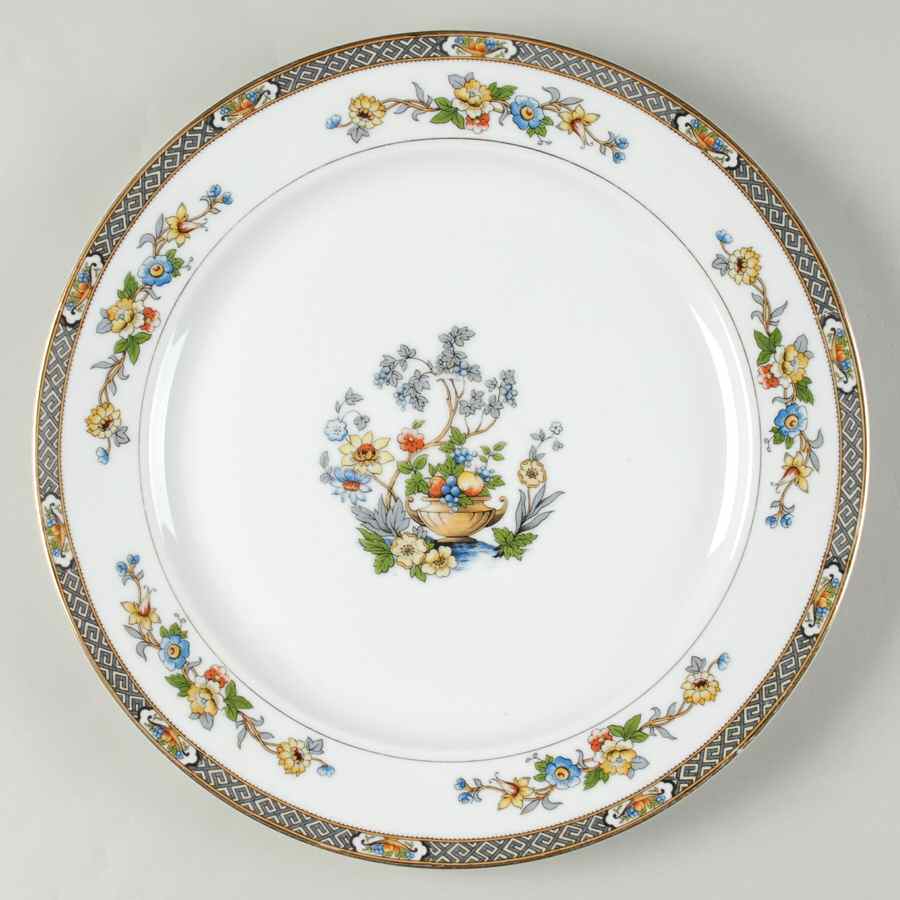 Paisley 12" Chop Plate (Round Platter) by Noritake-1