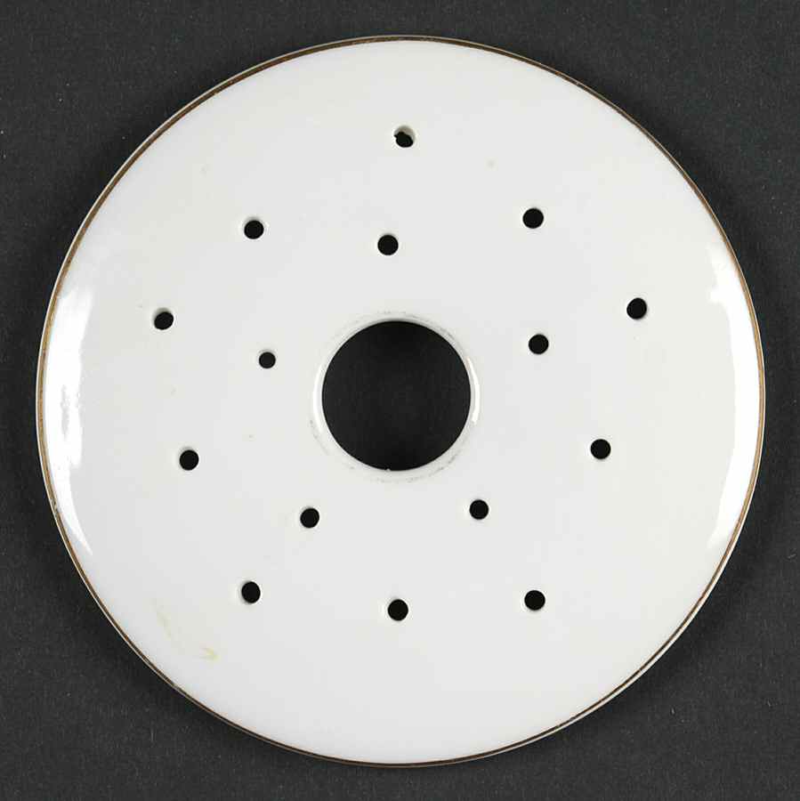 Paisley Strainer for Round Butter by Noritake-1