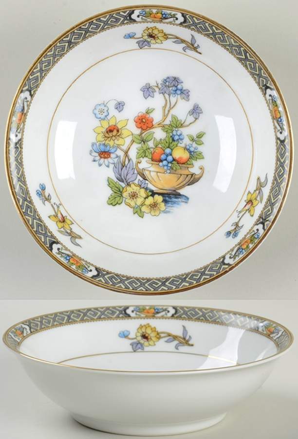 Paisley Coupe Cereal Bowl by Noritake-1