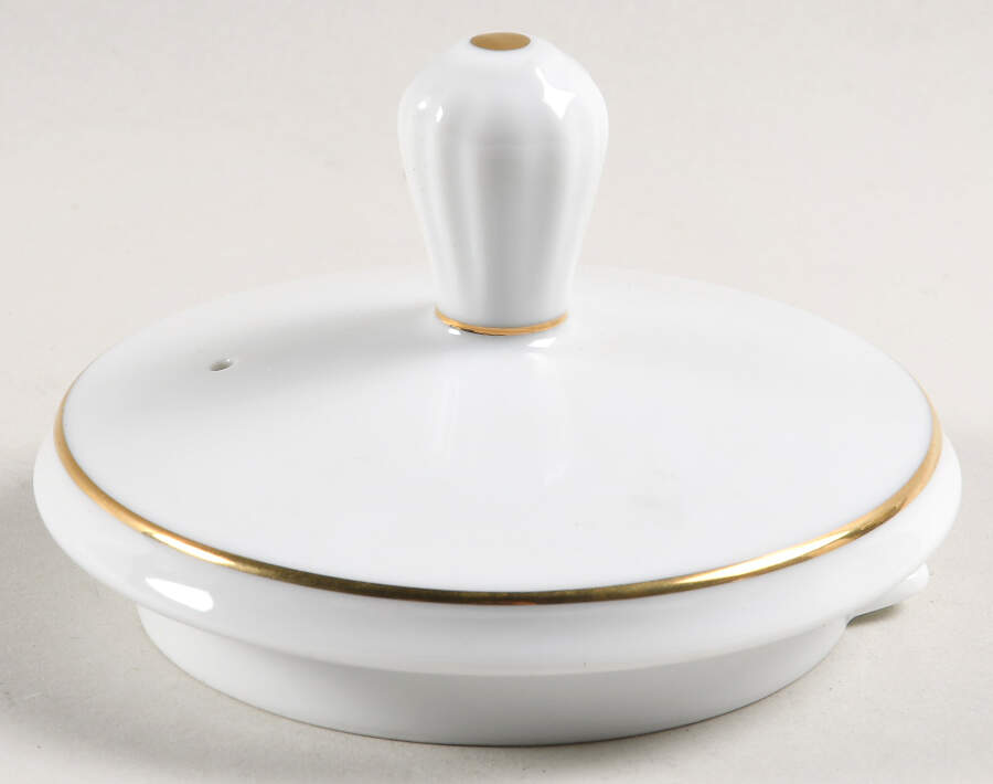 Parisian Lace Lid for Teapot by Noritake-1