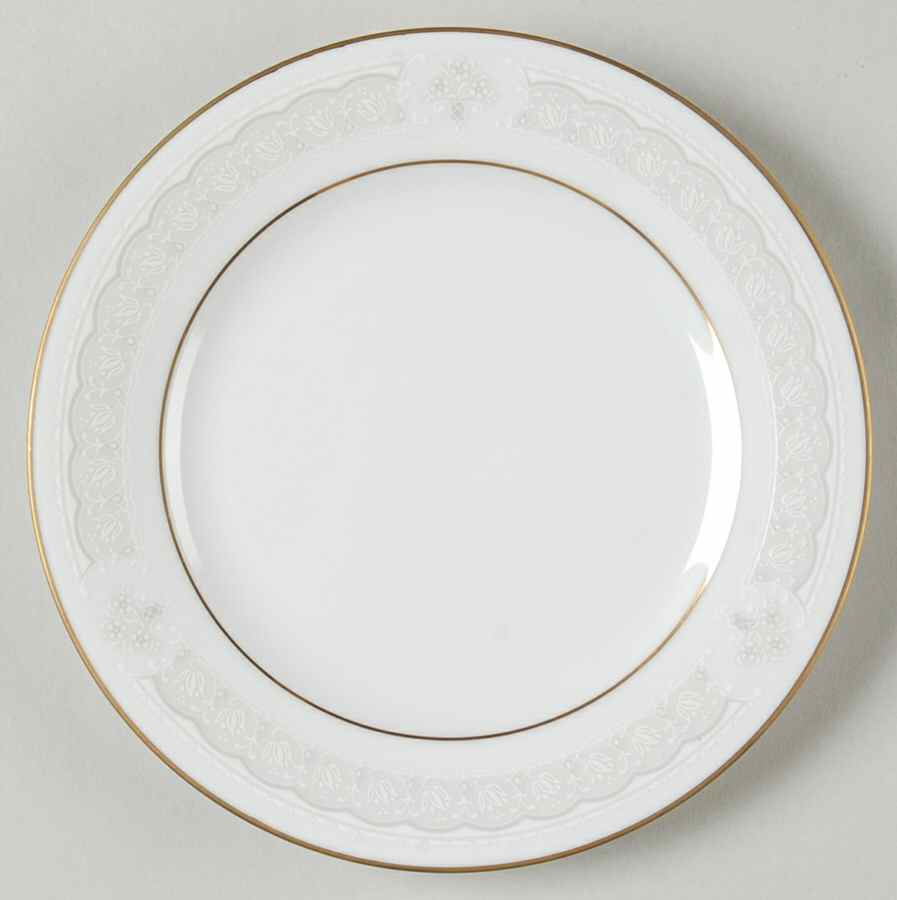 Parisian Lace Bread & Butter Plate by Noritake-1