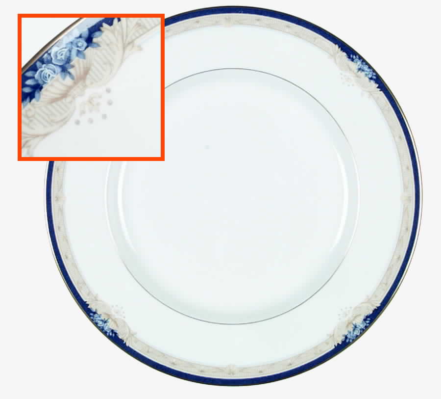 Palestra Dinner Plate by Noritake-1