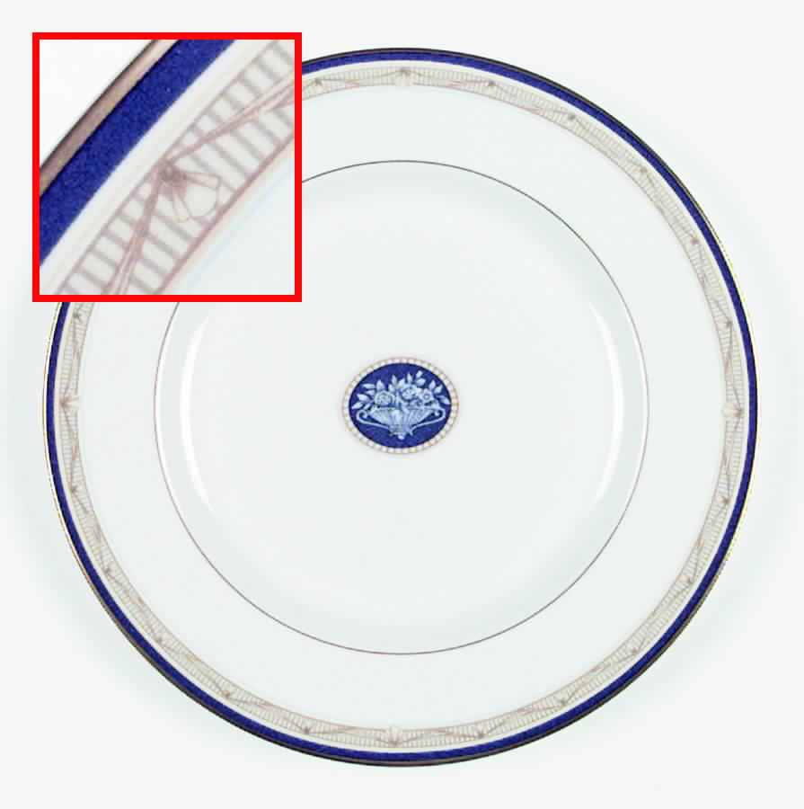 Palestra Salad Plate by Noritake-1
