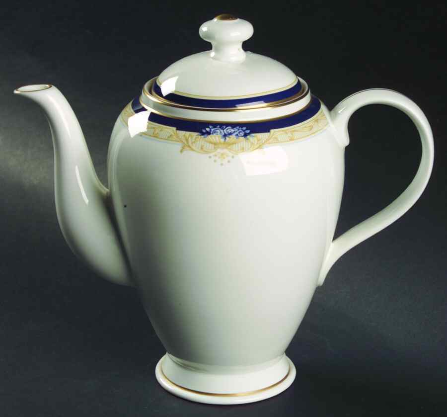 Palestra Coffee Pot & Lid by Noritake-1