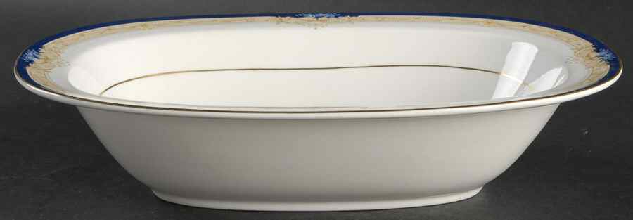 Palestra 10" Oval Vegetable Bowl by Noritake-1