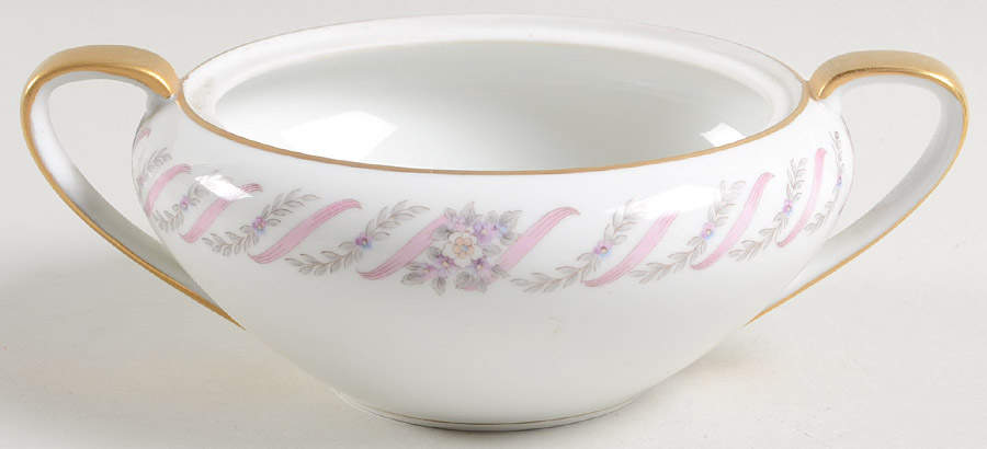 Pamela Sugar Bowl No Lid by Noritake-1