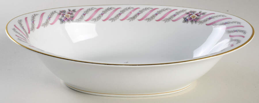 Pamela 10" Oval Vegetable Bowl by Noritake-1