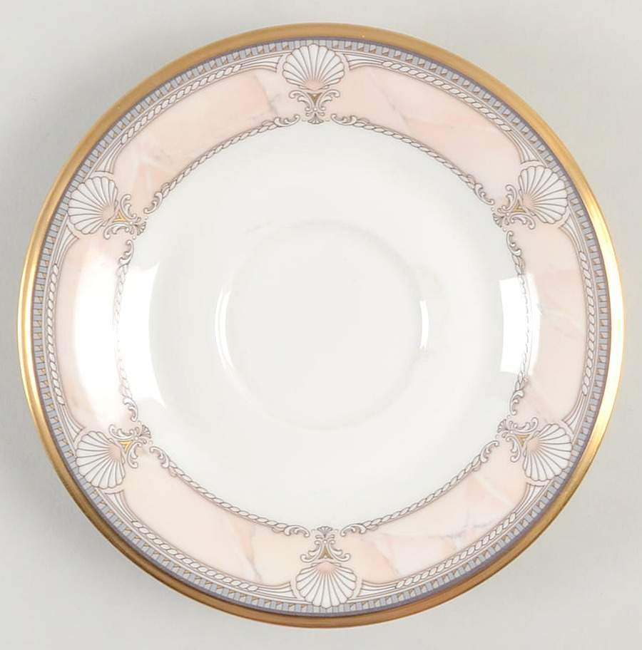 Pacific Majesty Saucer by Noritake-1