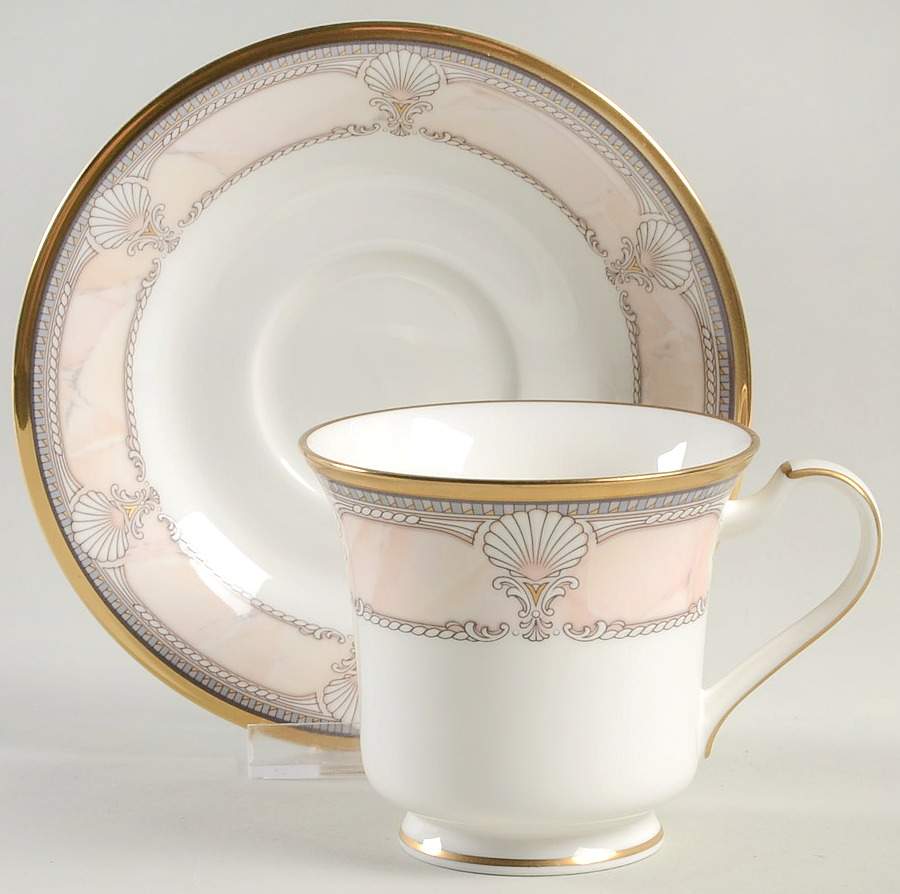 Pacific Majesty Footed Cup & Saucer Set by Noritake-1