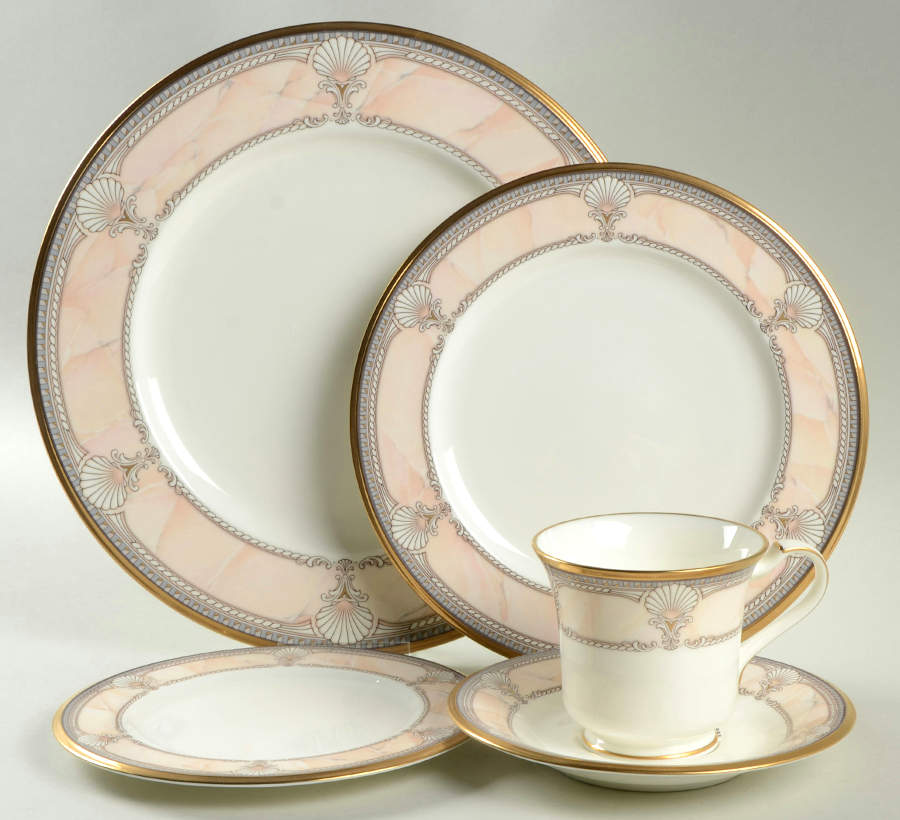 Pacific Majesty 5 Piece Place Setting by Noritake-1