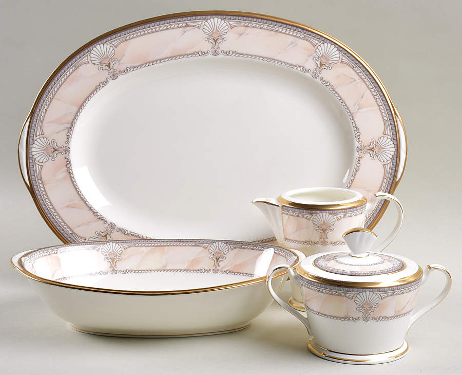 Pacific Majesty 5 Piece Hostess Set by Noritake-1