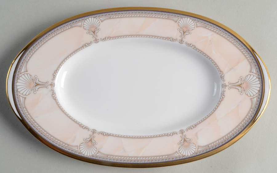 Pacific Majesty Relish/Butter Tray by Noritake-1