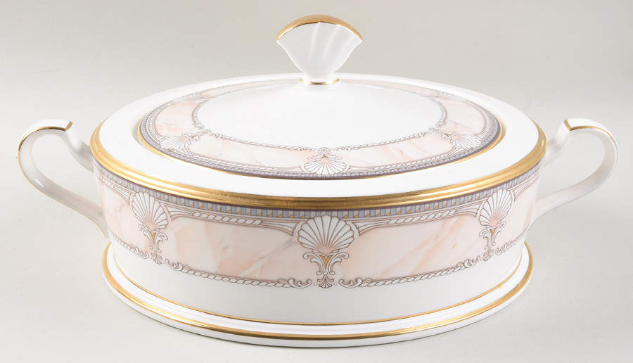 Pacific Majesty Round Covered Vegetable by Noritake-1