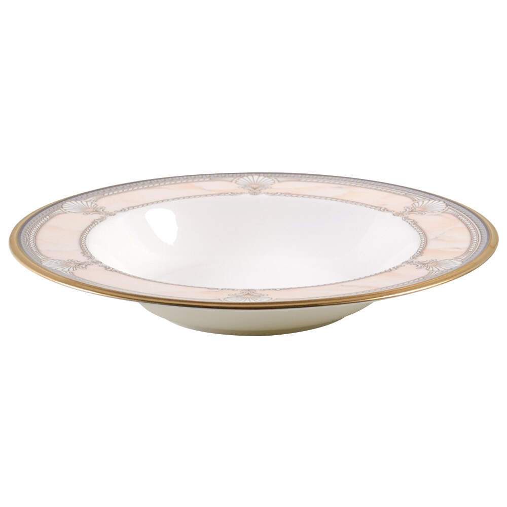 Pacific Majesty Rim Soup Bowl by Noritake-1