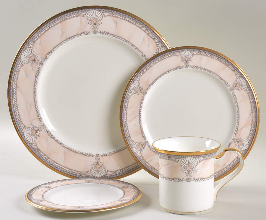 Pacific Majesty 4 Piece Place Setting by Noritake-1