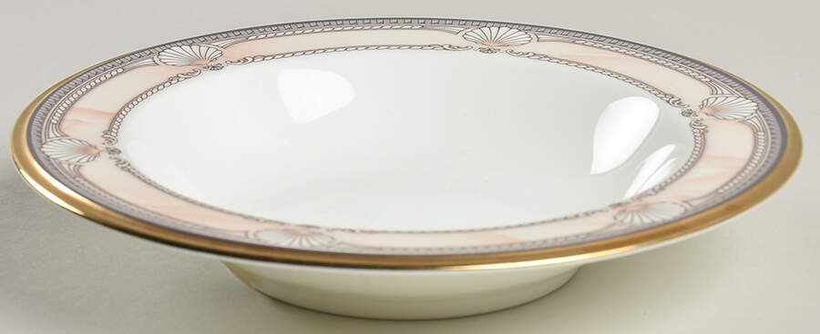 Pacific Majesty Rim Fruit/Dessert (Sauce) Bowl by Noritake-1