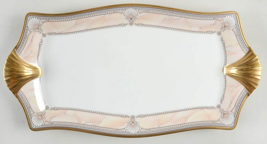 Pacific Majesty Large Sandwich Tray by Noritake-1