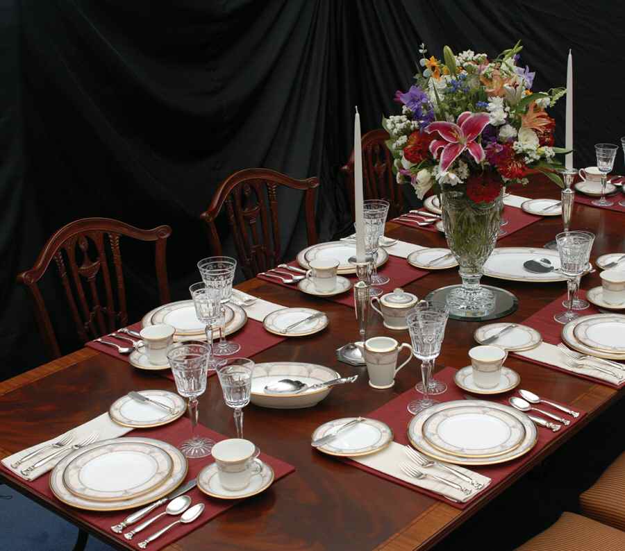 Pacific Majesty 45 Piece Estate Set by Noritake-1