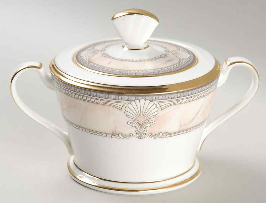 Pacific Majesty Sugar Bowl & Lid by Noritake-1