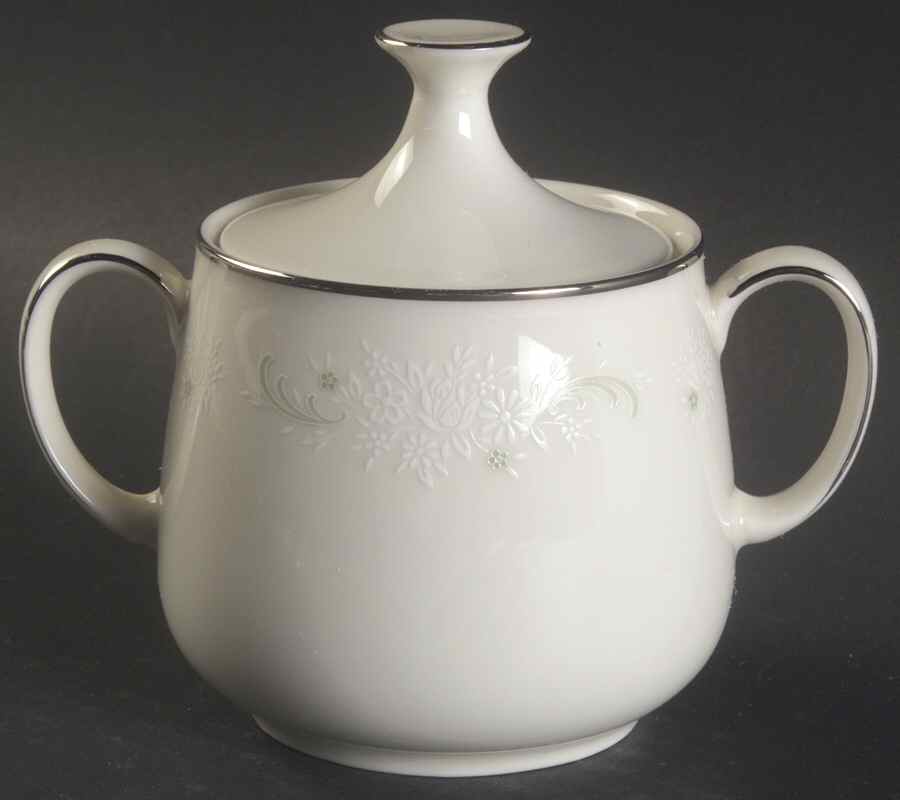 Pamela Sugar Bowl & Lid by Noritake-1