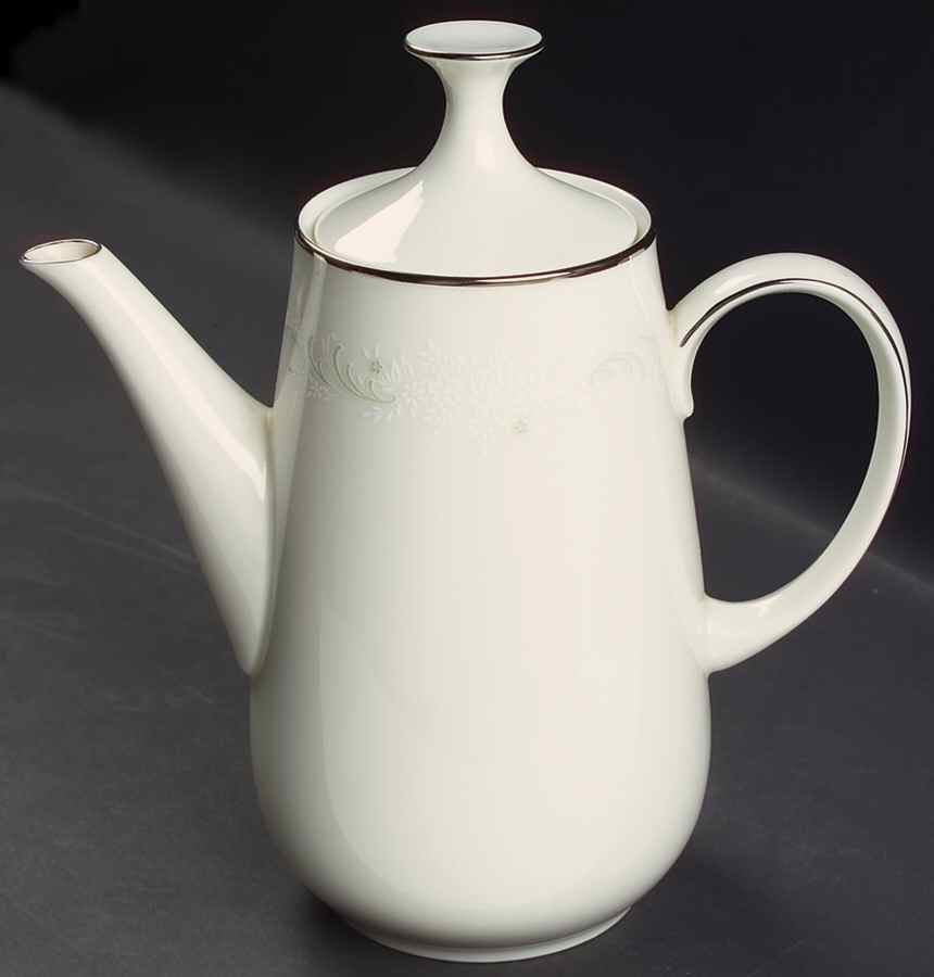 Pamela Coffee Pot & Lid by Noritake-1