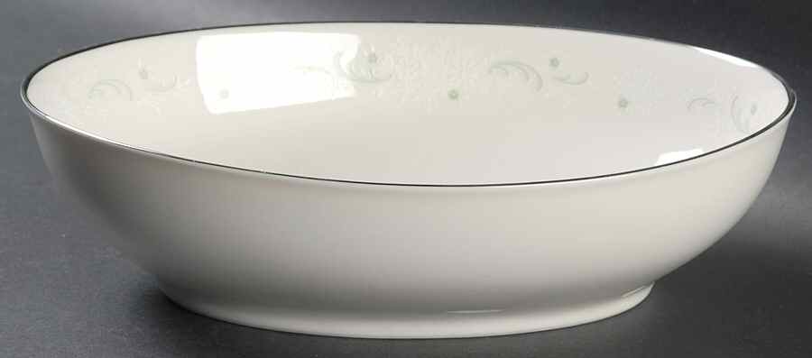 Pamela 9" Oval Vegetable Bowl by Noritake-1