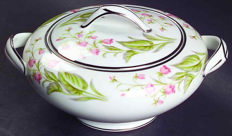 Pandora Sugar Bowl & Lid by Noritake-1