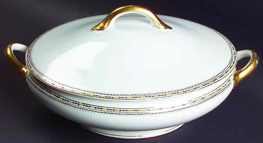 Pandora Round Covered Vegetable by Noritake-1