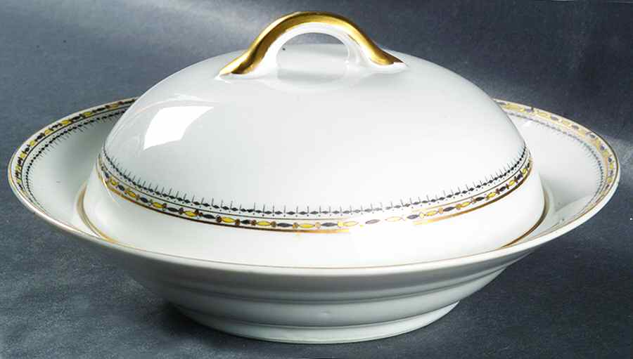 Pandora Round Covered Butter by Noritake-1