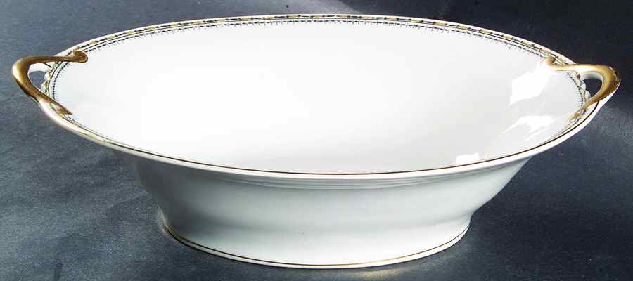 Pandora 10" Oval Vegetable Bowl by Noritake-1