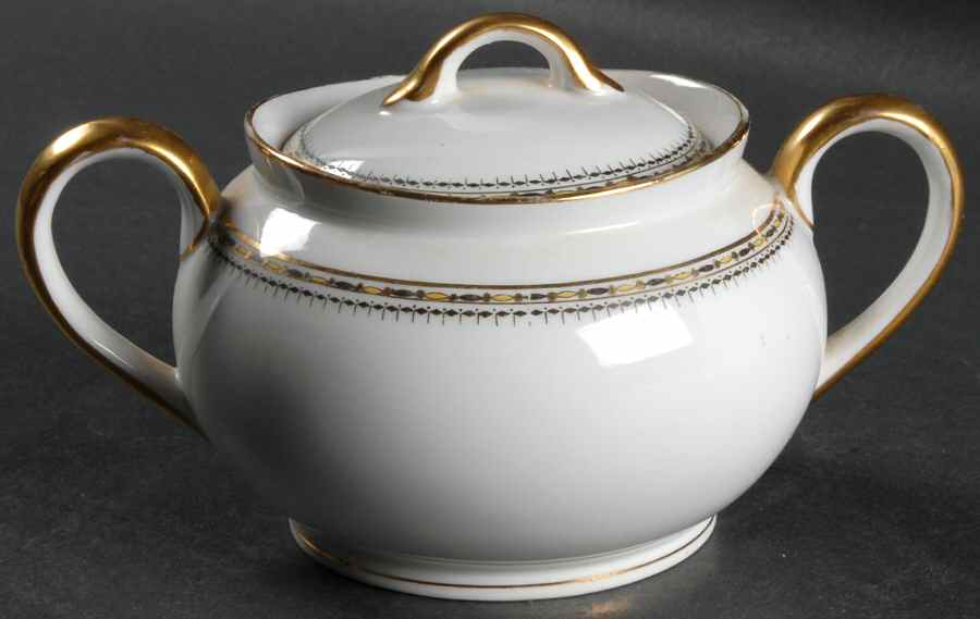 Pandora Sugar Bowl & Lid by Noritake-1