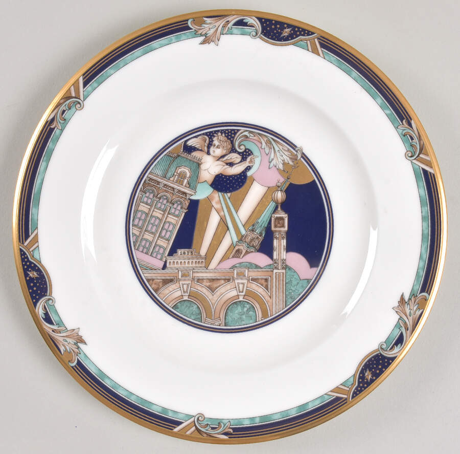 Paris Opera Salad Plate by Noritake-1