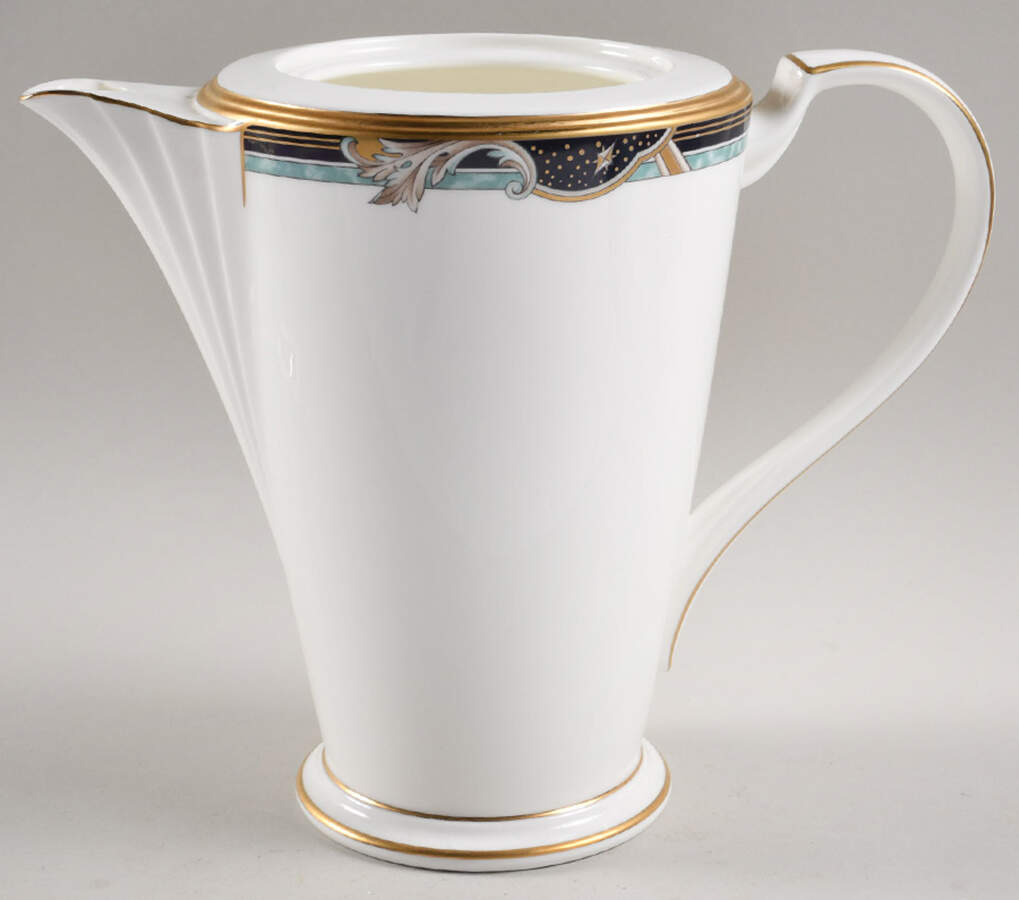 Paris Opera Coffee Pot No Lid by Noritake-1