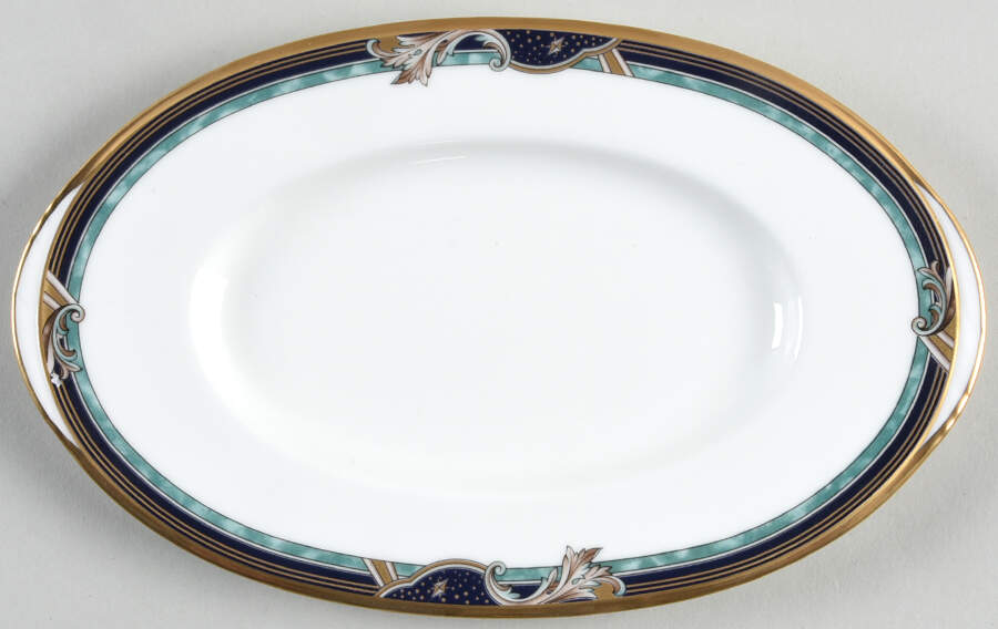 Paris Opera Relish/Butter Tray by Noritake-1