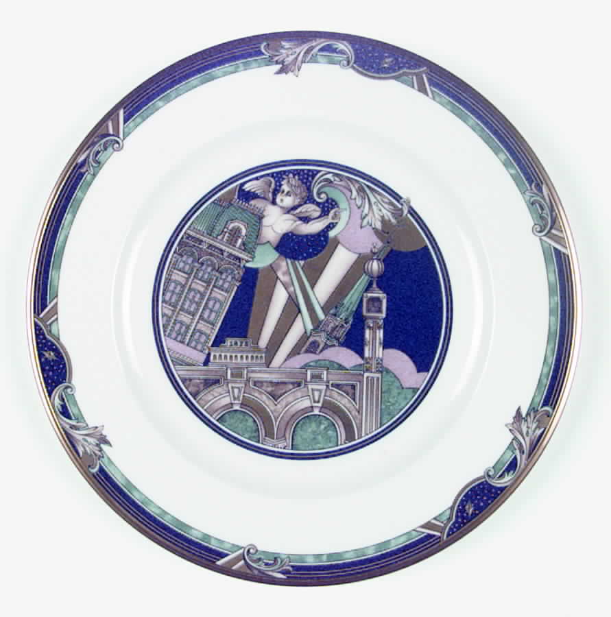 Paris Opera Accent Salad Plate by Noritake-1