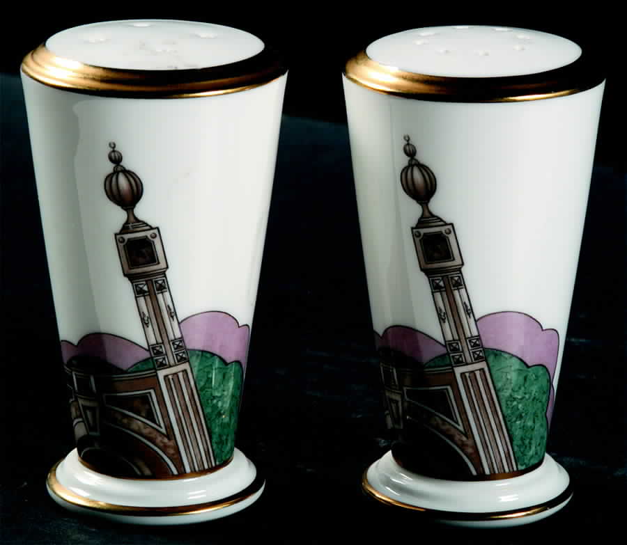 Paris Opera Salt & Pepper Set by Noritake-1