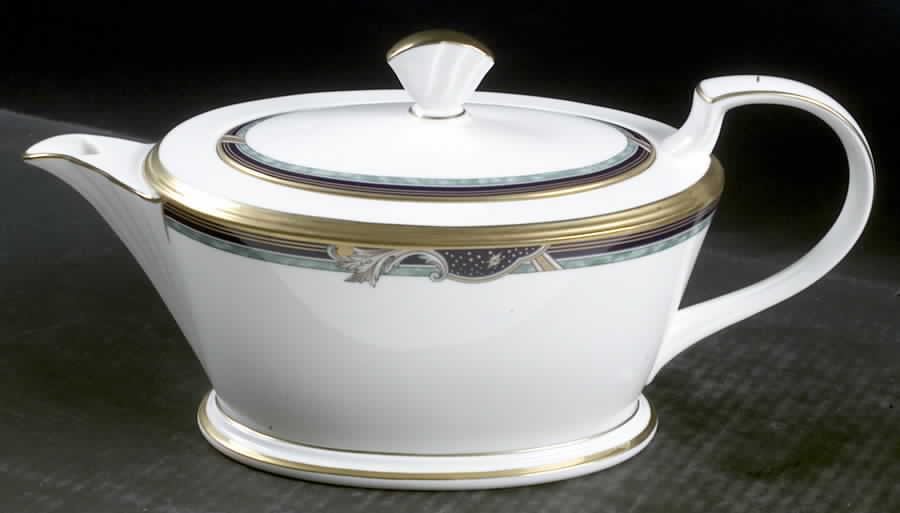 Paris Opera Teapot & Lid by Noritake-1