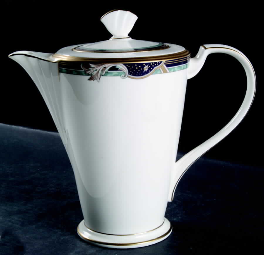 Paris Opera Coffee Pot & Lid by Noritake-1