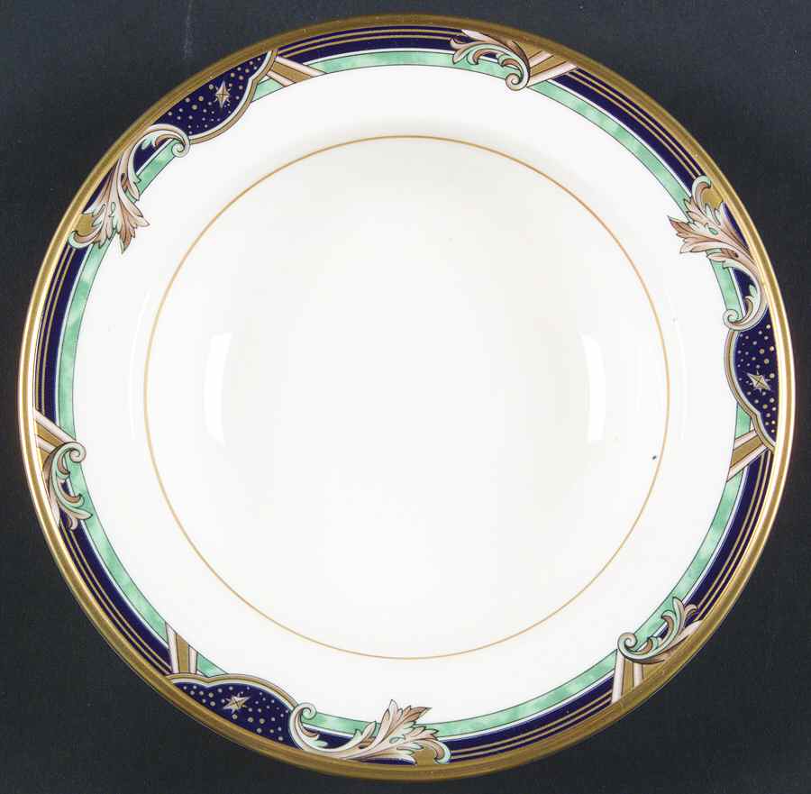 Paris Opera Rim Fruit/Dessert (Sauce) Bowl by Noritake-1