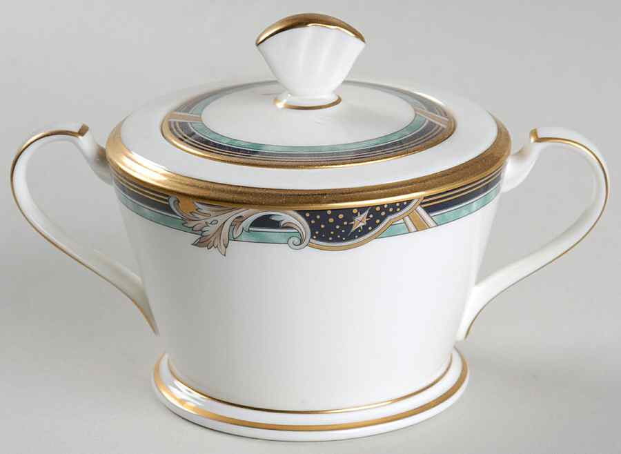 Paris Opera Sugar Bowl & Lid by Noritake-1