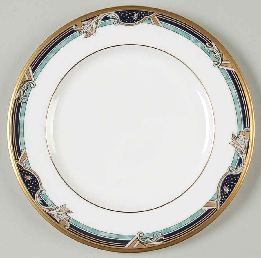 Paris Opera Bread & Butter Plate by Noritake-1